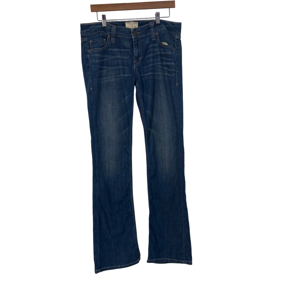Y2k Taverniti Womens Manon Jeans 32 Vintage Low Rise Bootcut Retro Western‎